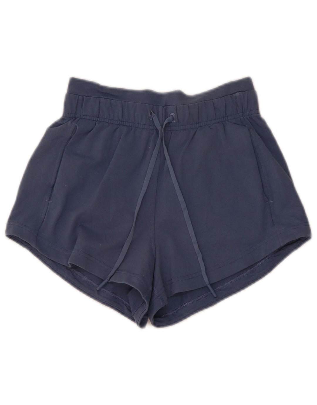 Lululemon Pantaloni scurti sport pentru femei US 4 Small Bluemarin Bumbac