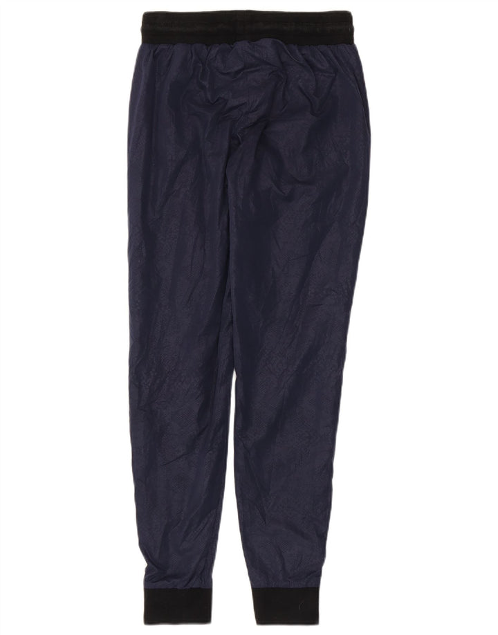 SUPERDRY Pantaloni de trening pentru femei Joggeri UK 6 XS Bleumarin Animal Print