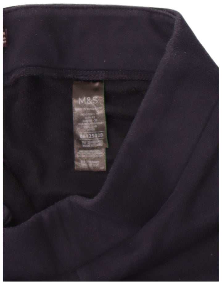 Leggings pentru femei Marks & Spencer UK 14 mare, albastru, poliester