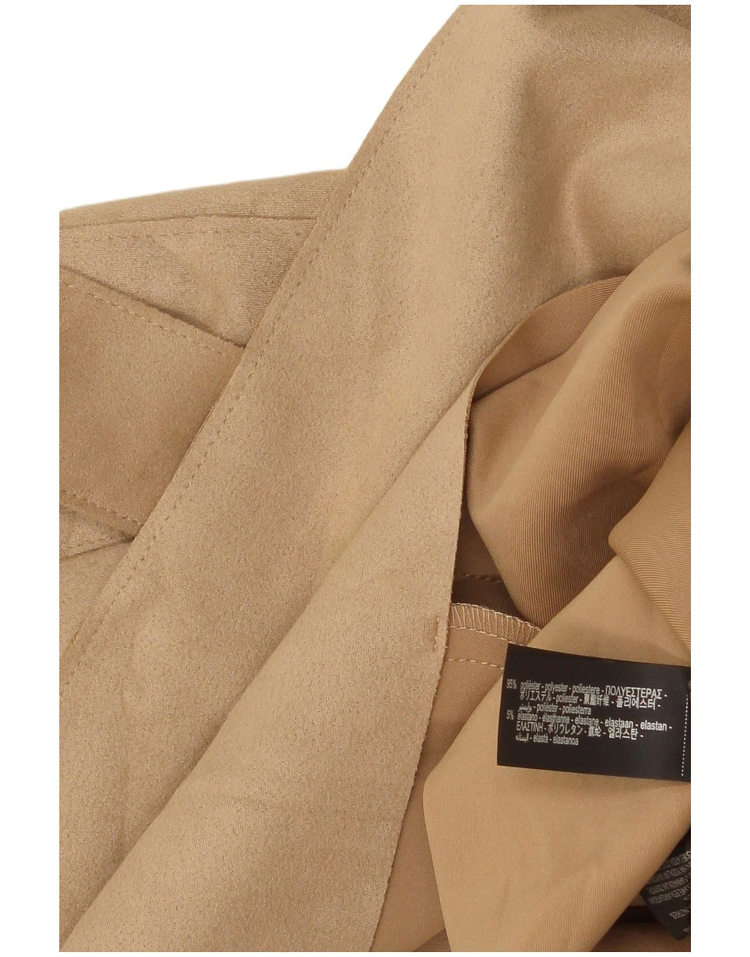 Trenci pentru femei Zara UK 14 Medium Bej Poliester