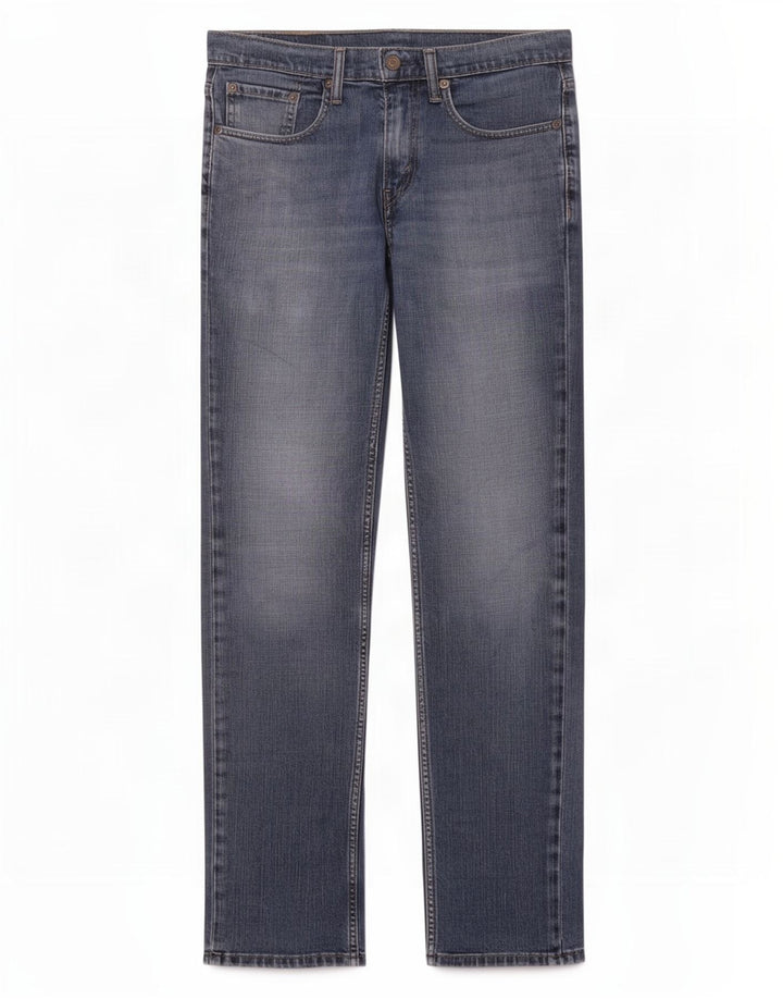 Blugi Levi's 511 Slim pentru bărbați W31 L34 Bumbac albastru