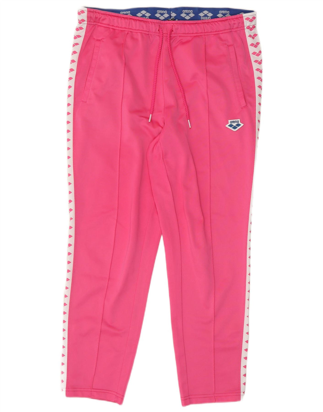 ARENA Pantaloni de trening grafic pentru femei UK 14 Medium Pink Colorblock