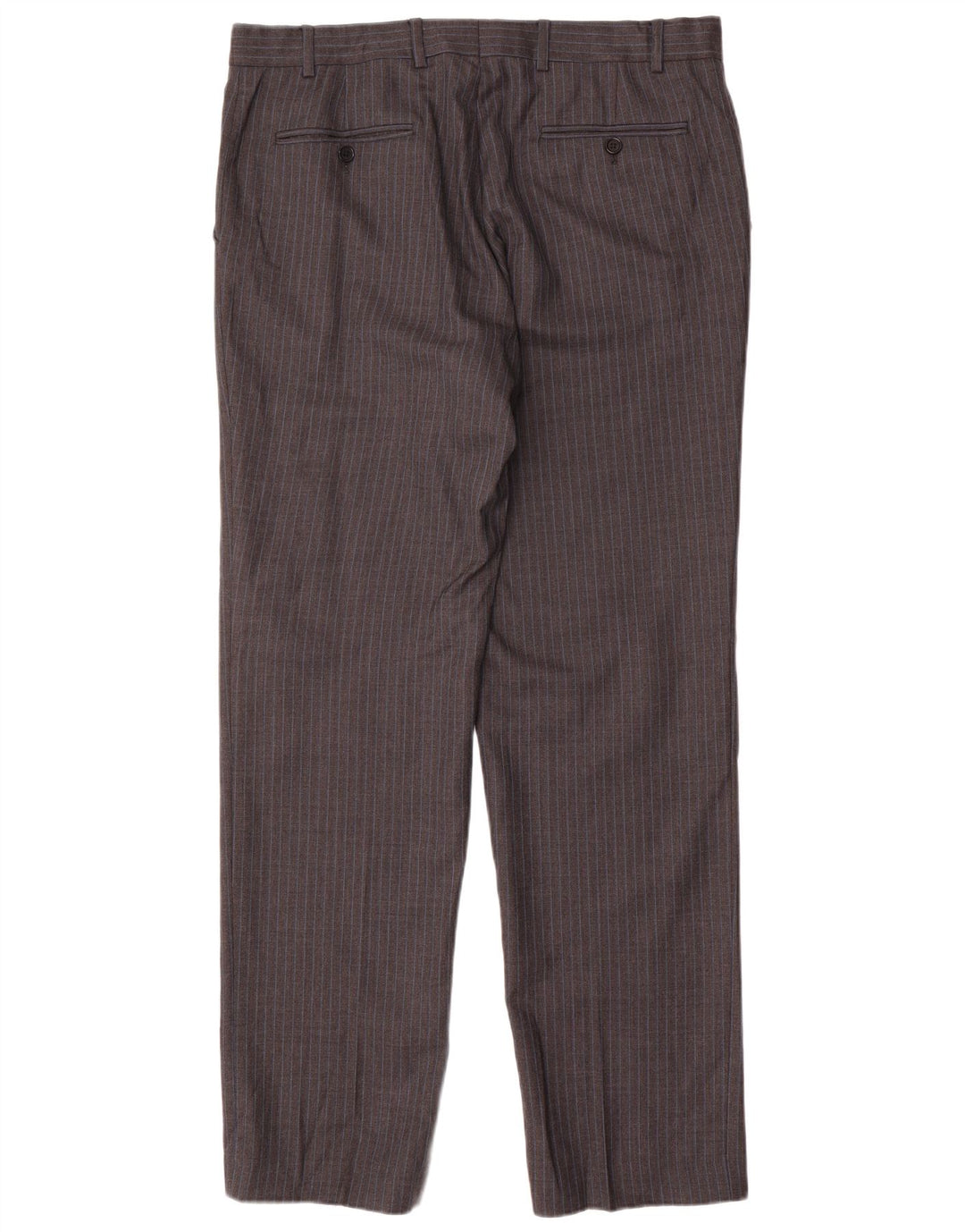 Costum pentru bărbați Jaeger, 2 nasturi, 2 piese UK 42 XL W36 L34 Gri Pinstripe Classic