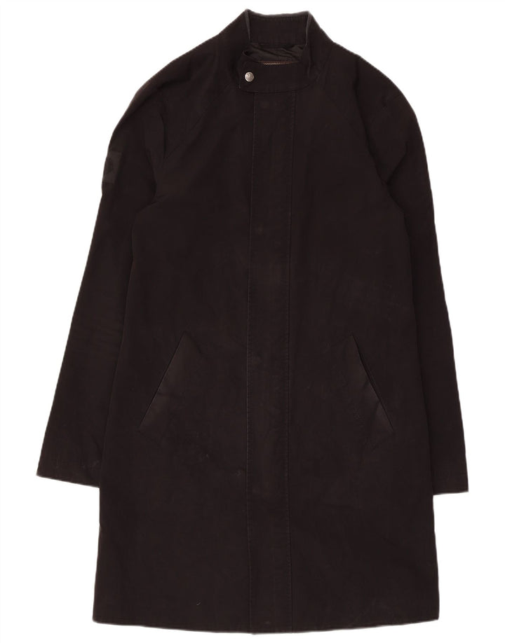 Pardesiu Pretty Green pentru bărbați UK 36 Poliester negru mic