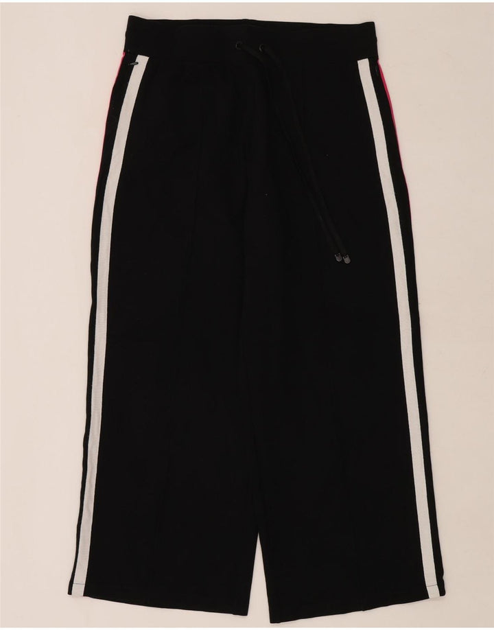 Pantaloni de trening pentru femei Marks & Spencer UK 16, mare, negru, color block