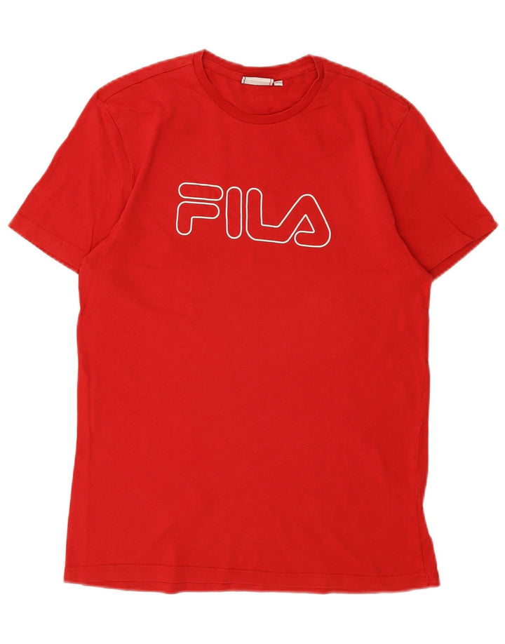 Tricou grafic pentru bărbați FILA Top XS Red