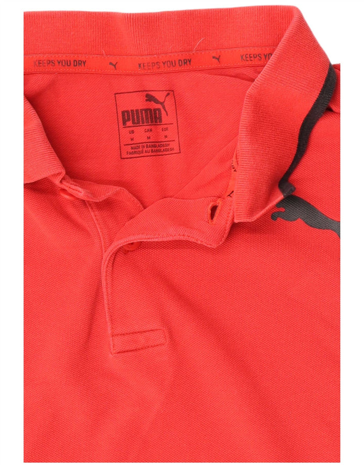 Tricou polo Puma pentru bărbați, roșu mediu
