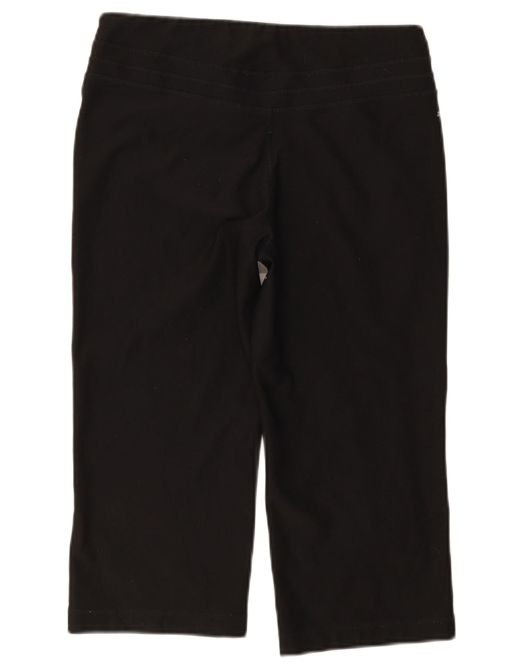 Leggings Nike Dri Fit Capri pentru femei, negru mediu, poliester sport