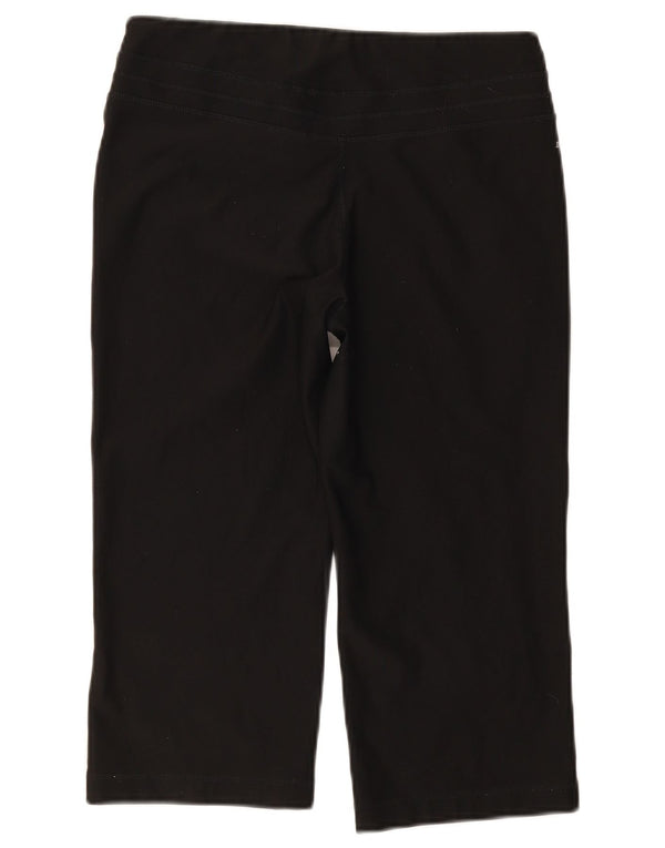 Leggings Nike Dri Fit Capri pentru femei, negru mediu, poliester sport