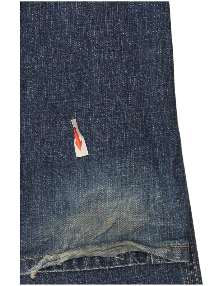 Jeans Bootcut pentru femei Diesel W30 L32 Bumbac albastru