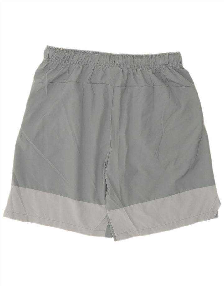 Pantaloni scurți sport Nike Dri Fit pentru bărbați, mari, gri, poliester