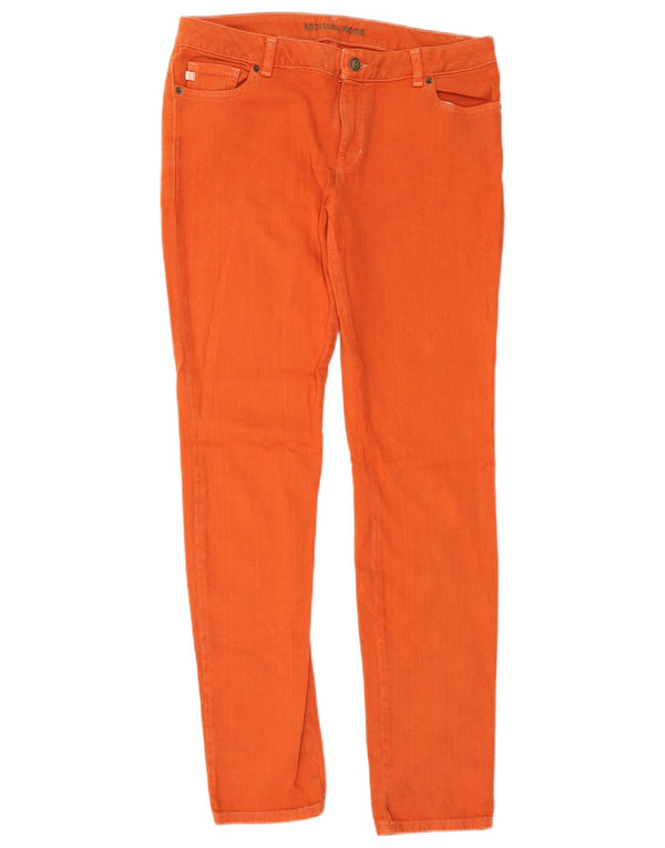 Blugi slim pentru femei Michael Kors US 6 Medium W34 L32 Bumbac portocaliu