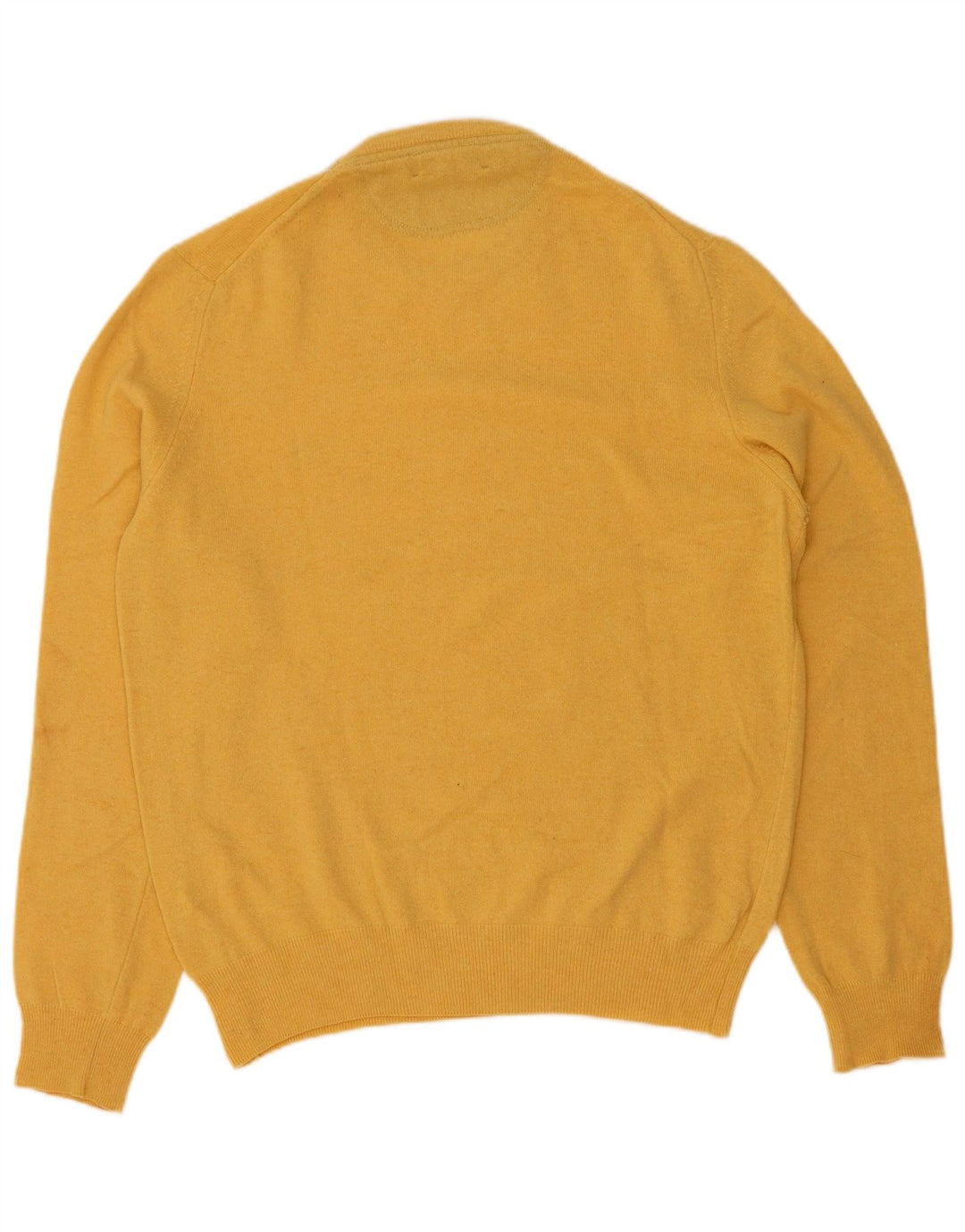 Pulover pentru bărbați Henry Cottons cu gât crew, XL, galben