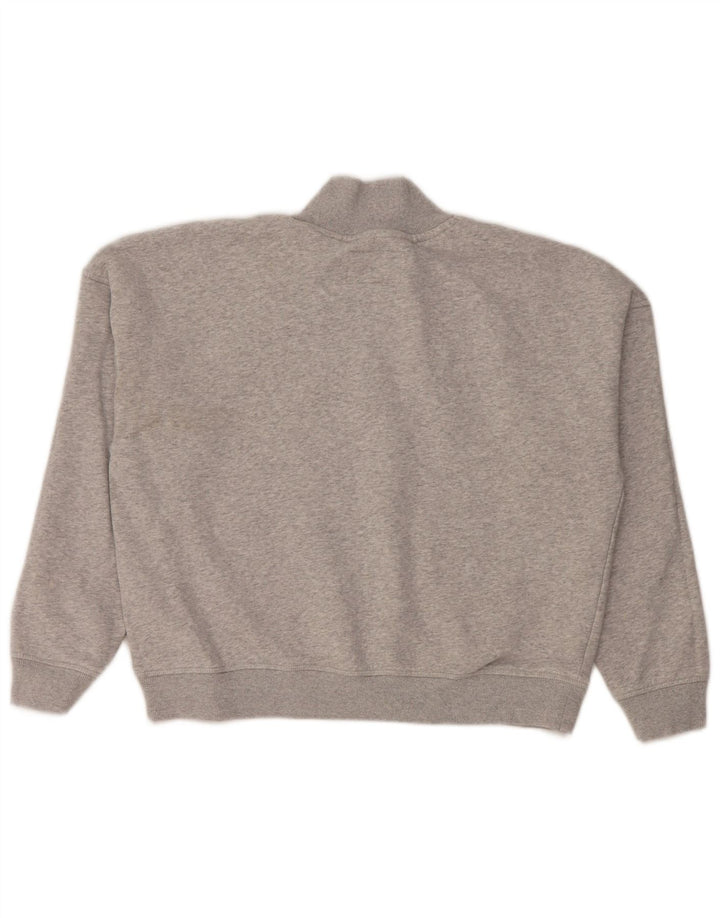 Pulover Jack Wills pentru femei Crop oversize UK 10 Small Gri