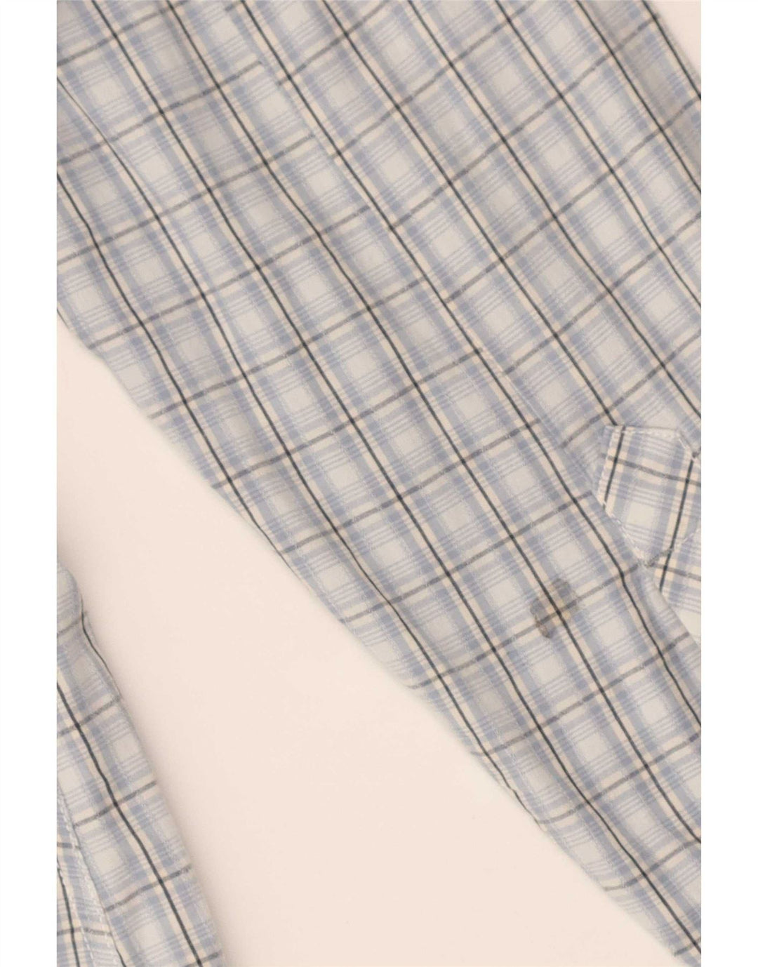 Cămașă pentru bărbați Marlboro Classics 2XL, bumbac cu check albastru
