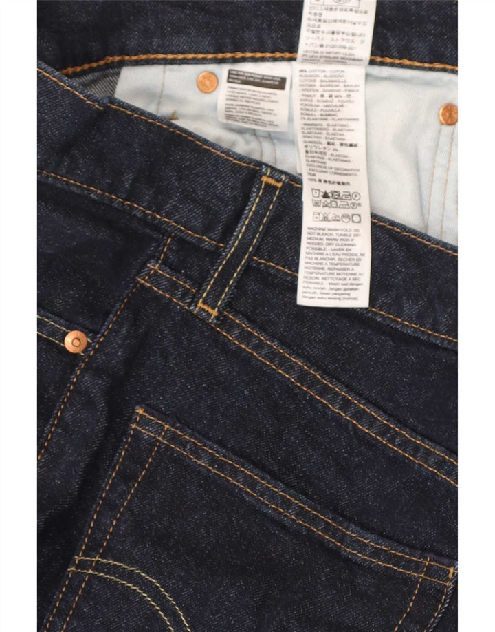 Blugi pentru bărbați Levi's 511 Slim W31 L32 Bumbac bleumarin