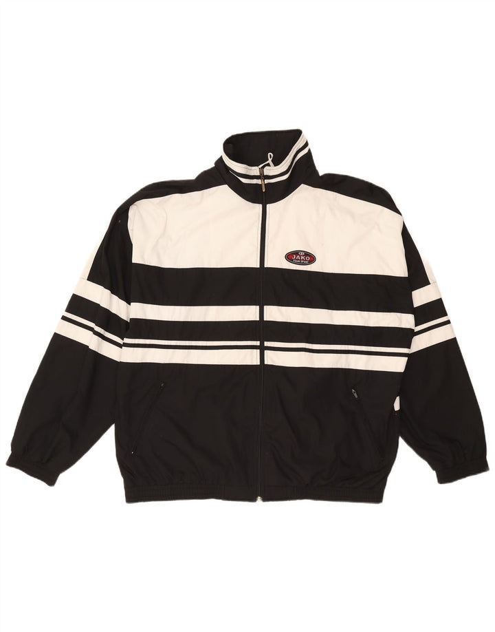 Jako Trening pentru bărbați Top Jachetă XL Negru Poliester Colorblock