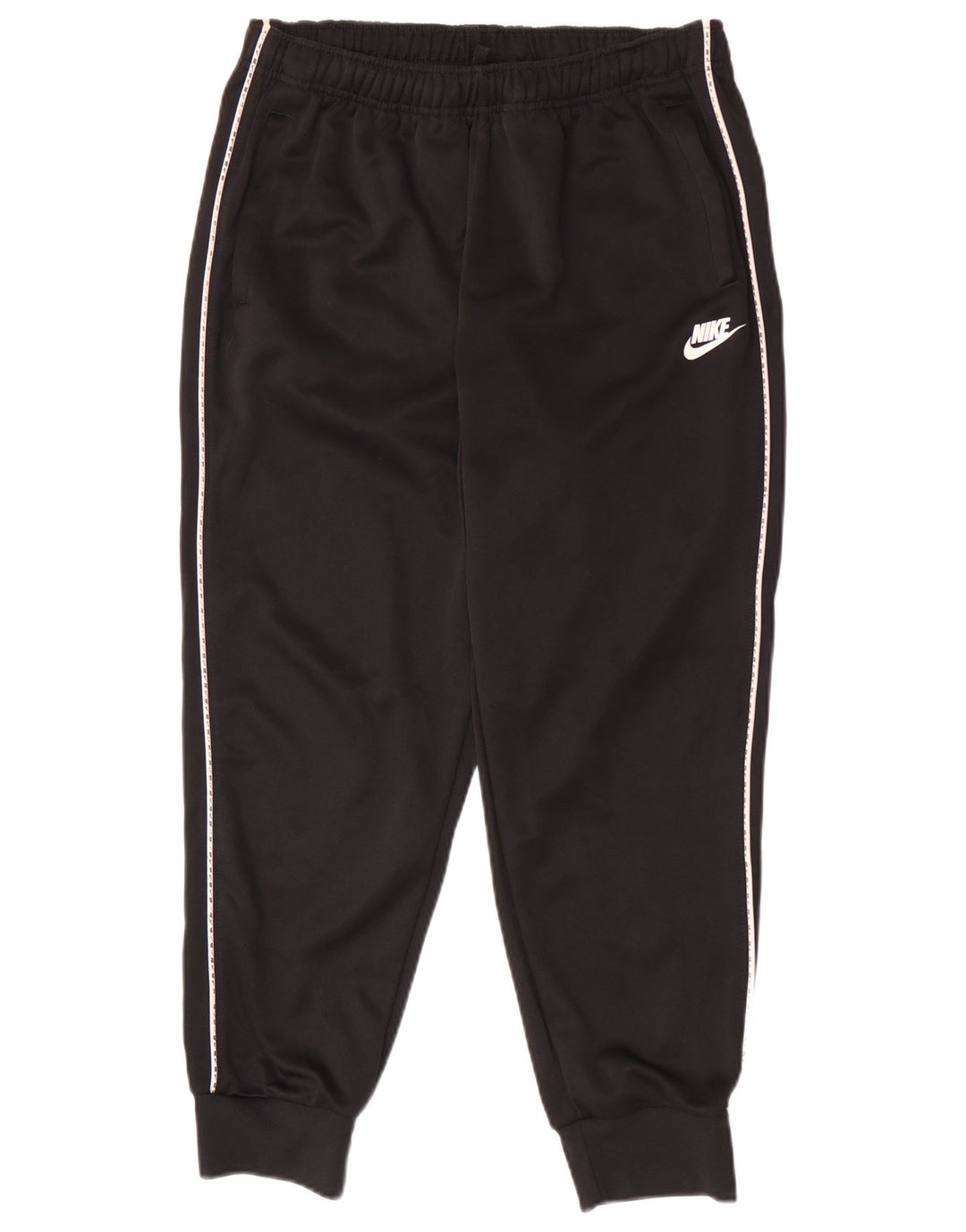 Pantaloni de trening grafic Nike pentru bărbați Pantaloni de jogging Poliester mediu negru