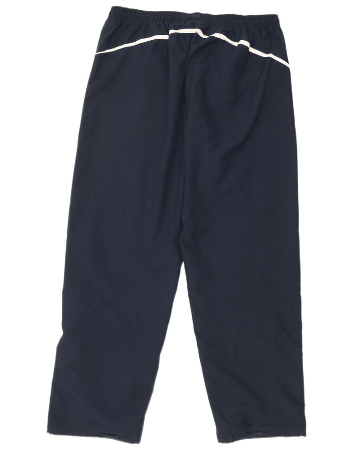 Pantaloni de trening Nike pentru bărbați, XL, bleumarin, poliester color bloc