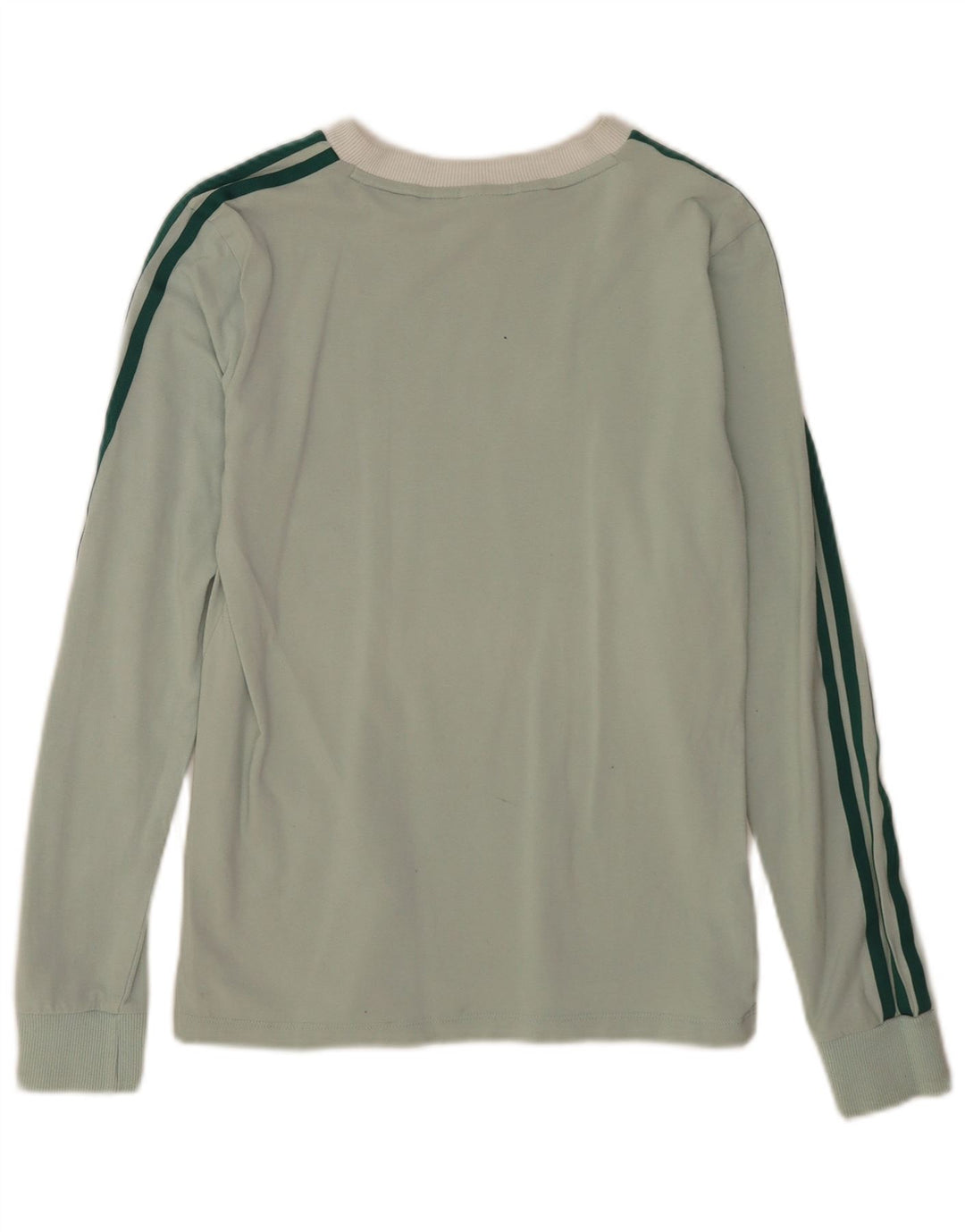 Top pentru femei Adidas cu mânecă lungă UK 10 Small Green