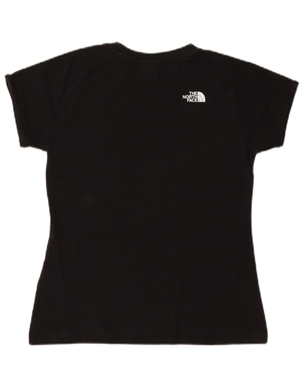 Tricou grafic pentru femei THE NORTH FACE Top UK 14 Medium Black Bumbac