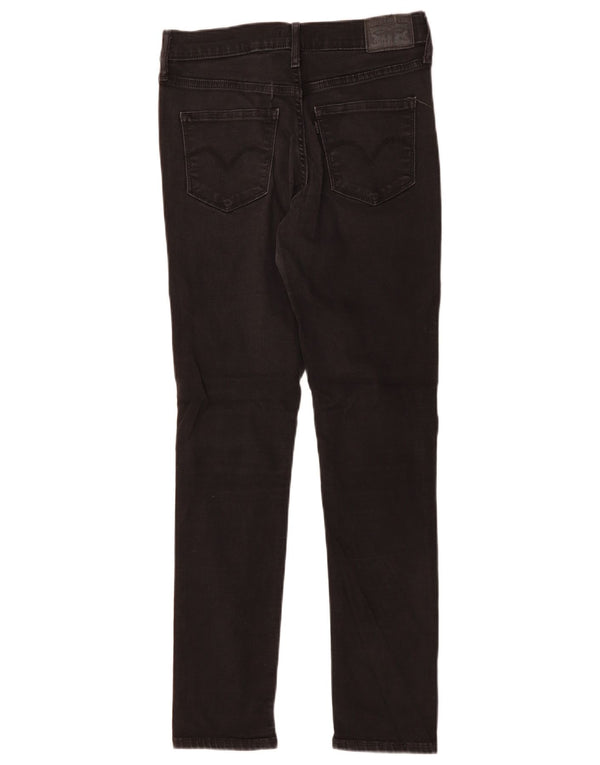 LEVI'S Womens 311 Shaping Skinny Jeans W27 L29 Black