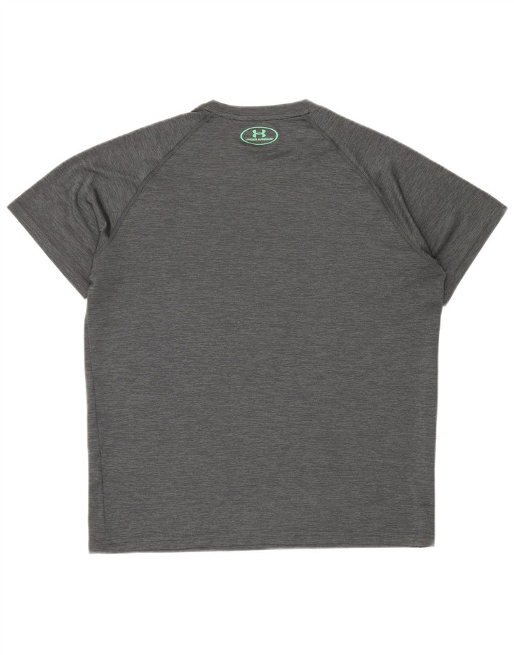 Tricou pentru bărbați UNDER ARMOUR Top mare, gri pete