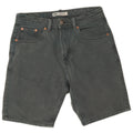 Pantaloni scurți din denim pentru bărbați Zara EU 38 Small W30 Bumbac albastru