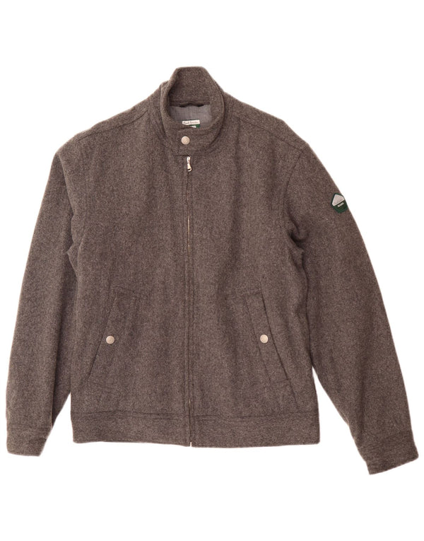 Bomber Paul Smith pentru bărbați UK 38 Medium Gri Lână