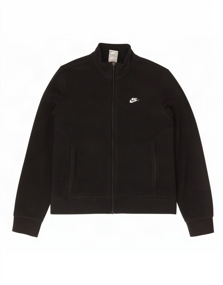 Jachetă Fleece Nike pentru femei UK 14/16 Large Negru