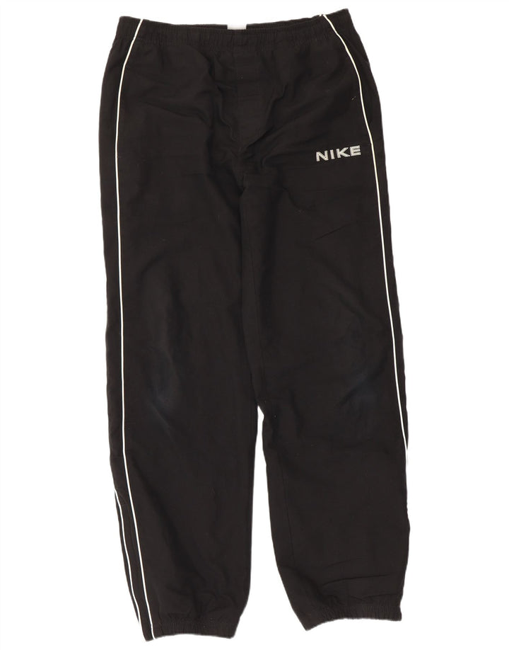 Pantaloni de trening grafic Nike pentru bărbați Pantaloni de jogging Poliester mediu negru