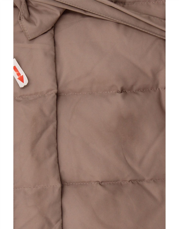 MARLBORO CLASSICS Jachetă căptușită pentru femei UK 16 Large Bej