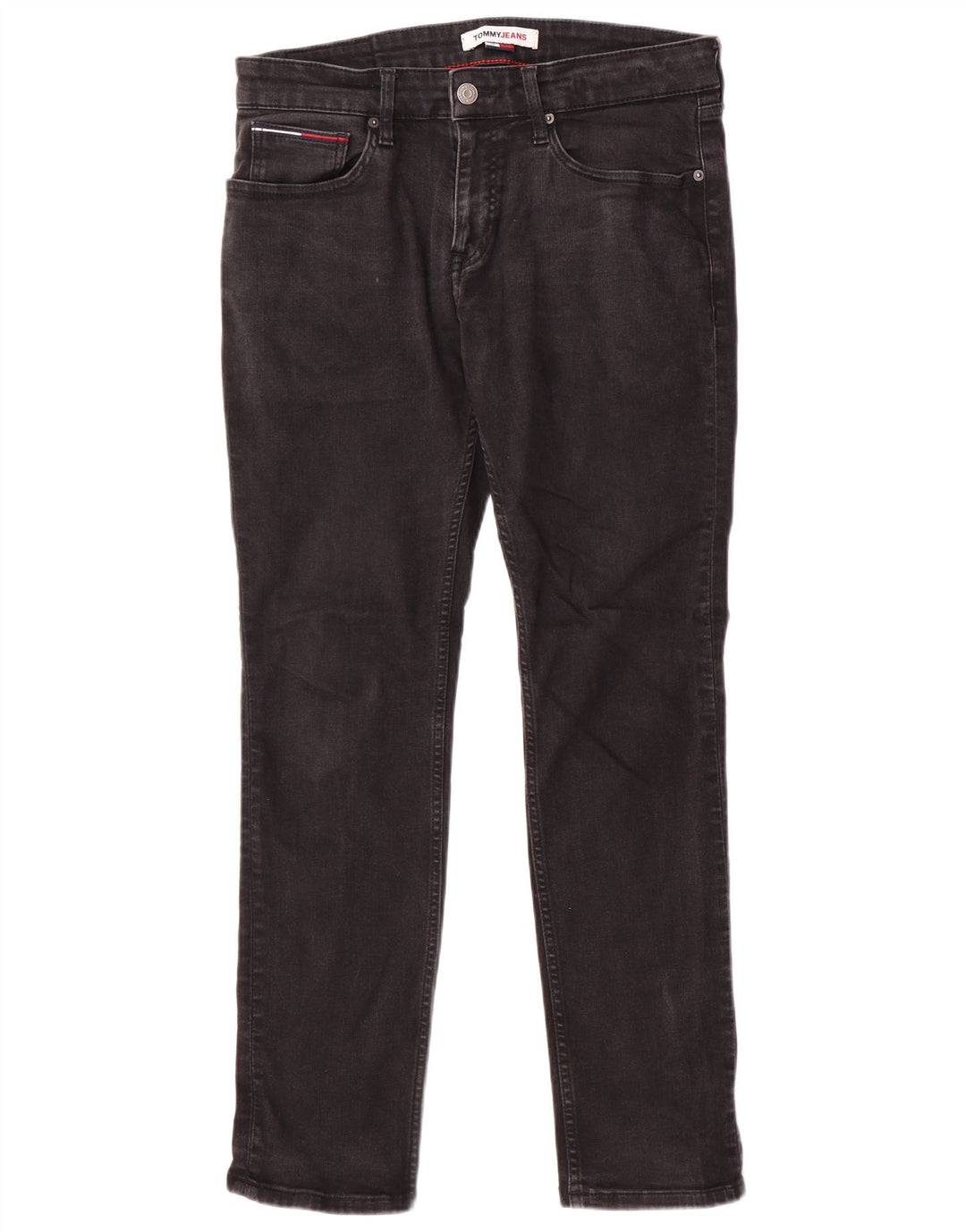 Blugi pentru bărbați Tommy Hilfiger Scanton Slim W32 L30 bumbac gri