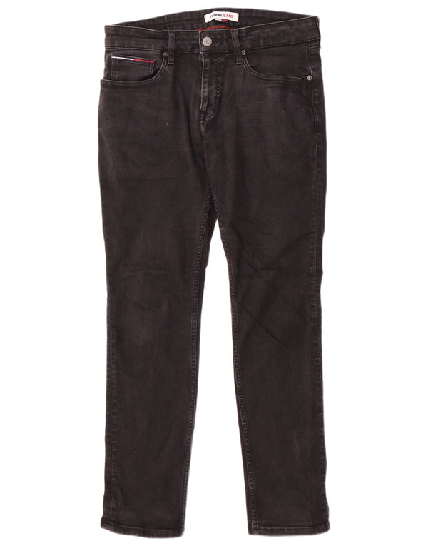 Blugi pentru bărbați Tommy Hilfiger Scanton Slim W32 L30 bumbac gri