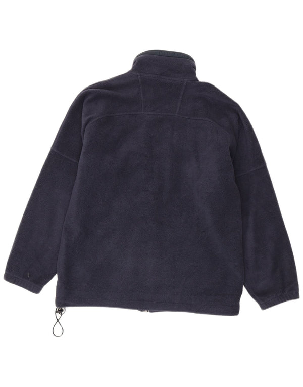 Jachetă fleece pentru bărbați Champion UK 38 Medium Bleumarin Poliester