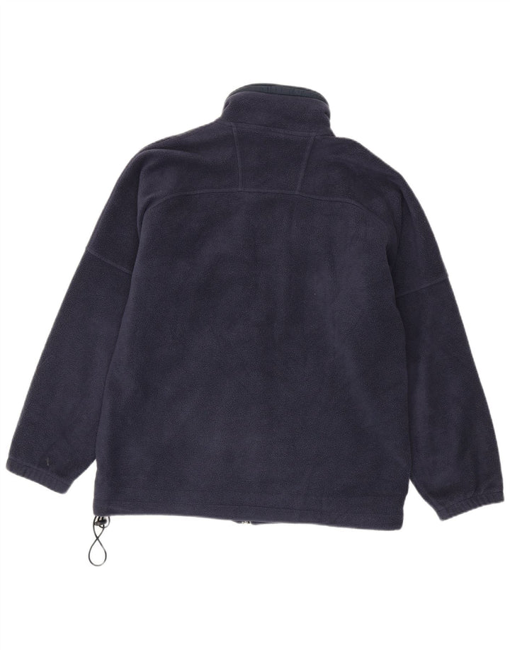 Jachetă fleece pentru bărbați Champion UK 38 Medium Bleumarin Poliester