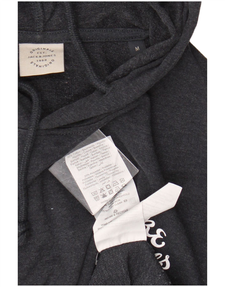 Pulover Jack & Jones pentru bărbați, bumbac, albastru bleumarin mediu