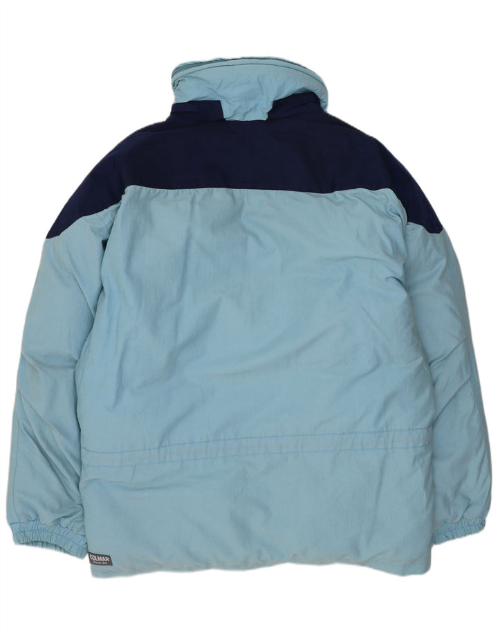 Jachetă de schi Colmar, cu glugă, cu glugă, pentru bărbați, IT 48 Medium Blue Colorblock