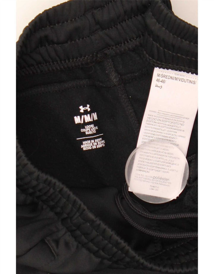 Pantaloni de trening pentru bărbați Under Armour Pantaloni de jogging Poliester mediu negru