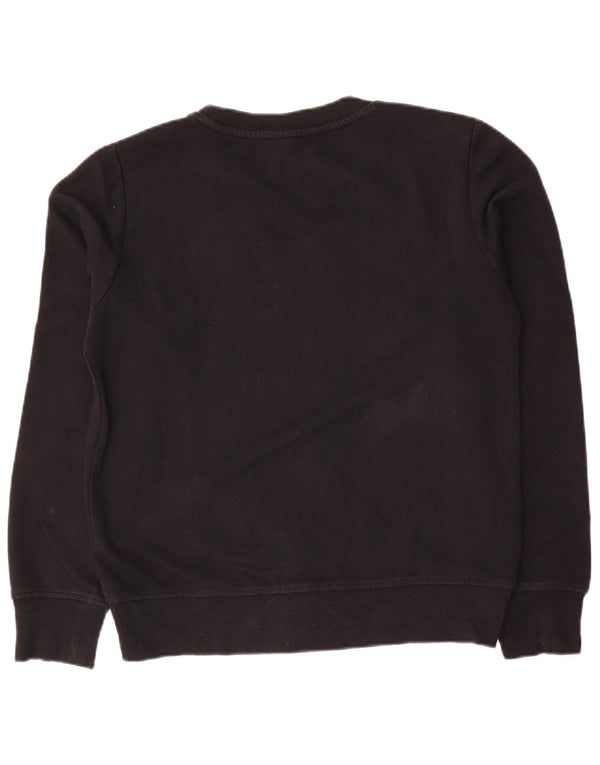 Pulover cu grafic pentru femei Champion UK 14 Bumbac mediu negru