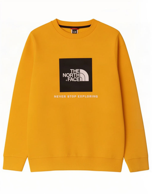 Pulover de hanorac supradimensionat pentru femei The North Face UK 6 XS Galben