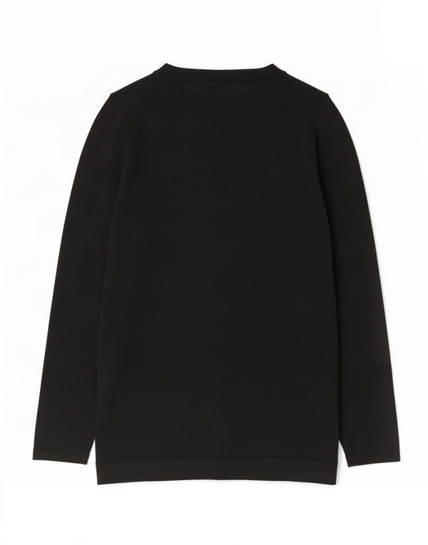 Pulover cardigan pentru femei Marks & Spencer UK 8 Small Black Viscose