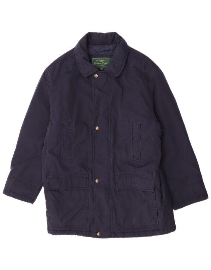 Palton pentru bărbați European Project UK 38 Medium Bleumarin