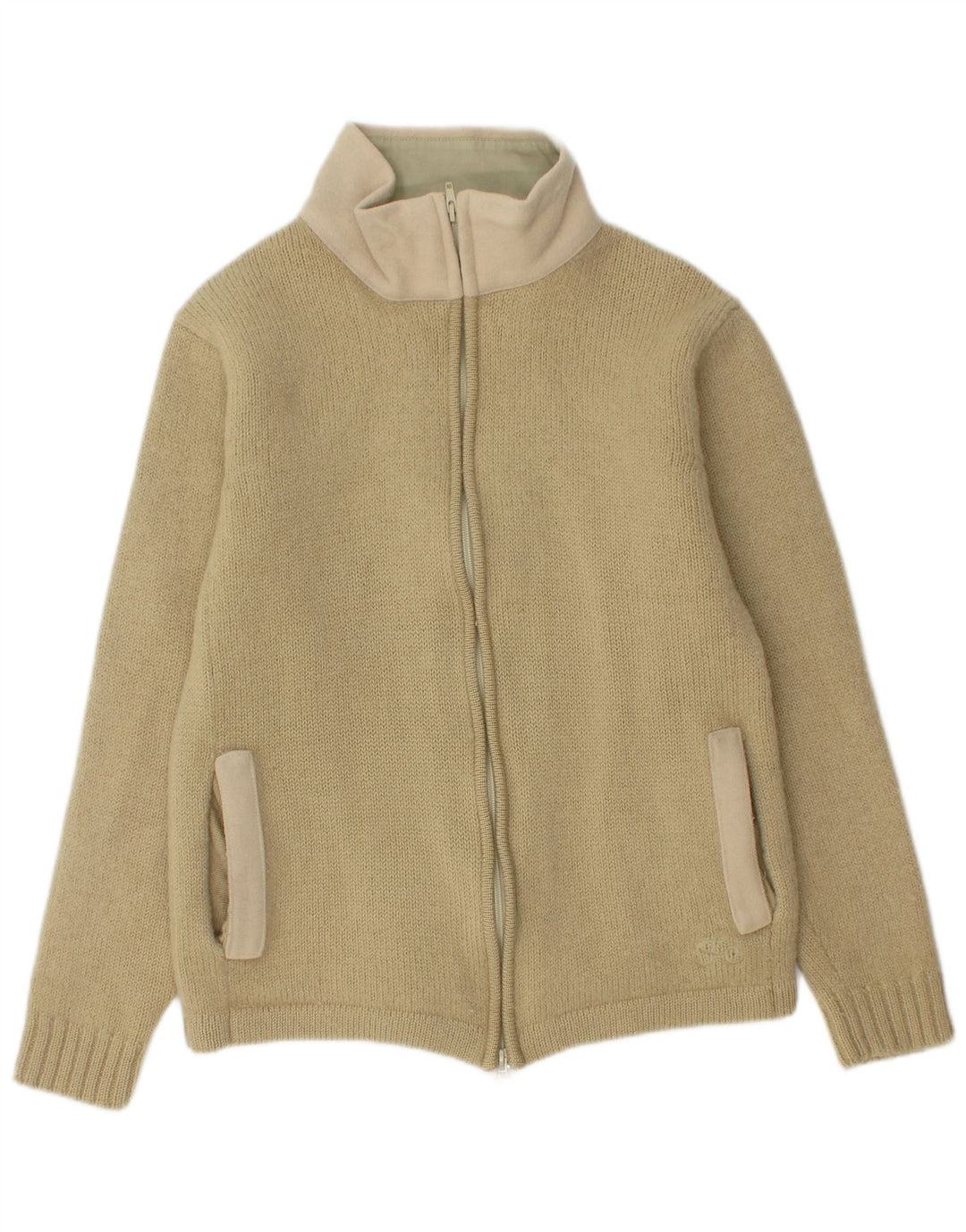 Pulover cardigan pentru femei French Connection UK 14 Lână mare bej