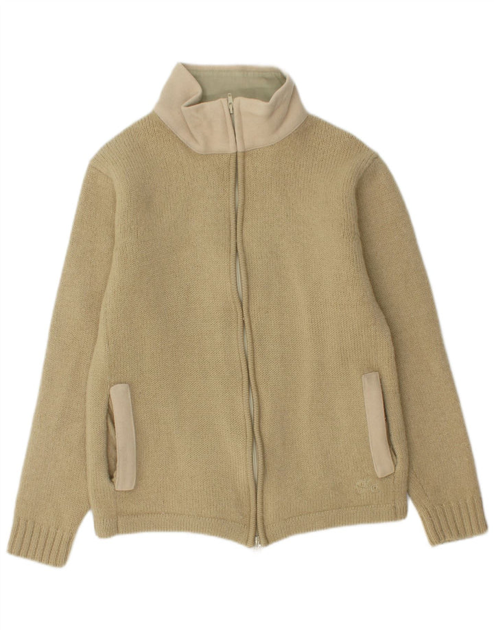 Pulover cardigan pentru femei French Connection UK 14 Lână mare bej