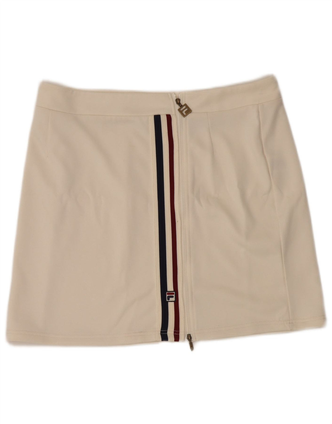 Fusta mini Fila pentru femei XL W36 Poliester alb