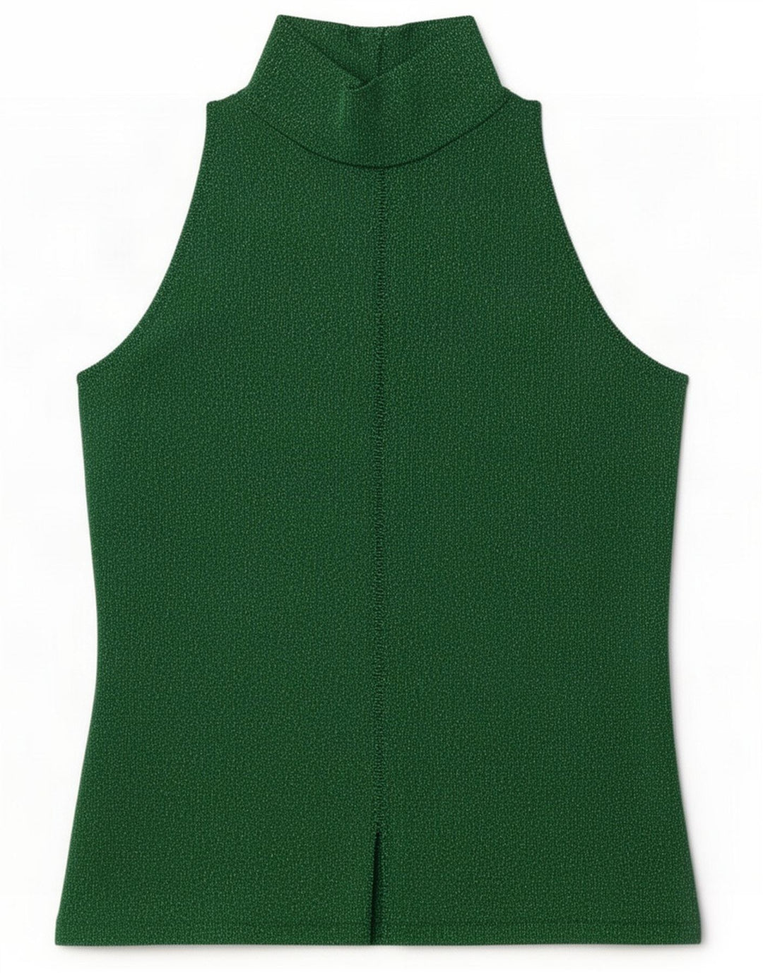 Vintage Womens Bluse Top UK 14 Large Green