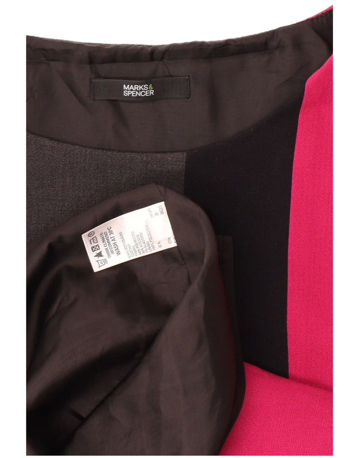 Rochie teacă pentru femei Marks & Spencer UK 10, multicoloră, mică