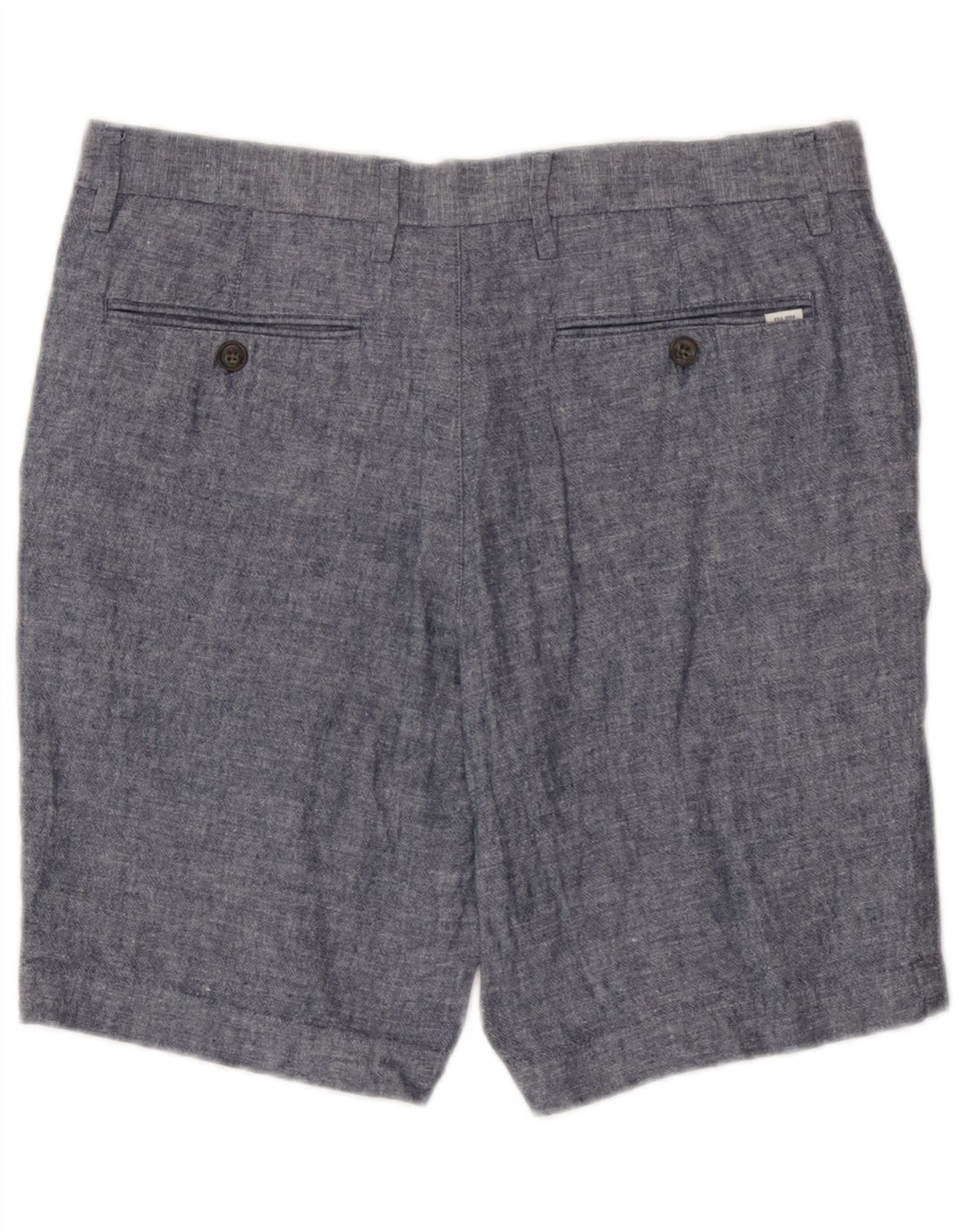 Pantaloni scurți chino pentru bărbați Marks & Spencer W32, in albastru mediu