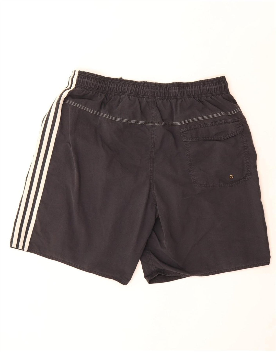 Pantaloni scurți de înot Adidas pentru bărbați XL, negru, nailon